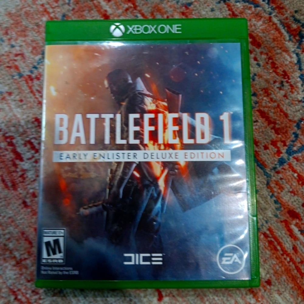Battlefield 1: Early Enlister Deluxe Edition (Microsoft Xbox One, 2016)